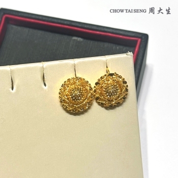 鸽子蛋耳饰HJE58317