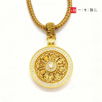 点钻八宝盘YQP1027005（16.5g）