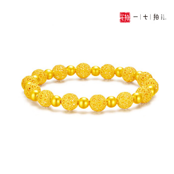 花丝铜钱间珠手串YQP1027007（15g）